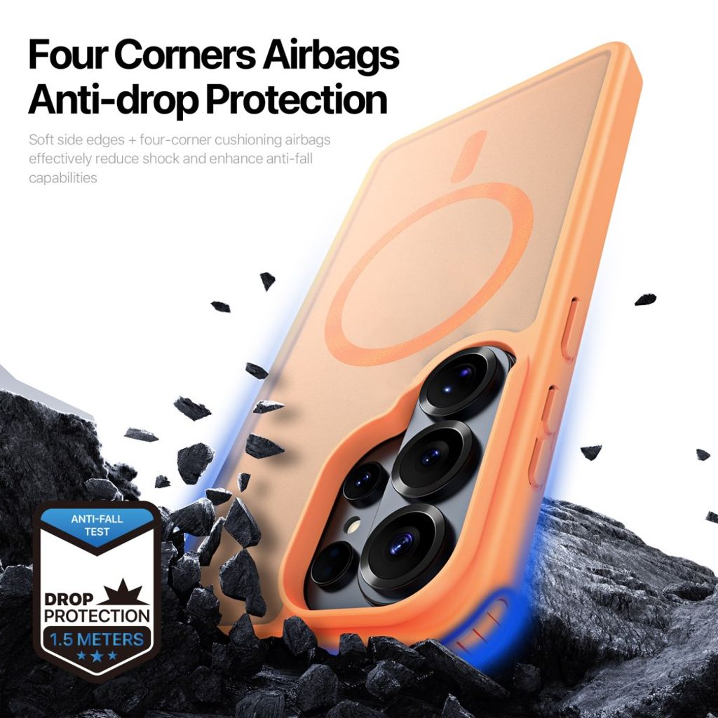 DUX DUCIS Samsung Galaxy S26 Ultra MagSafe Skal - Orange