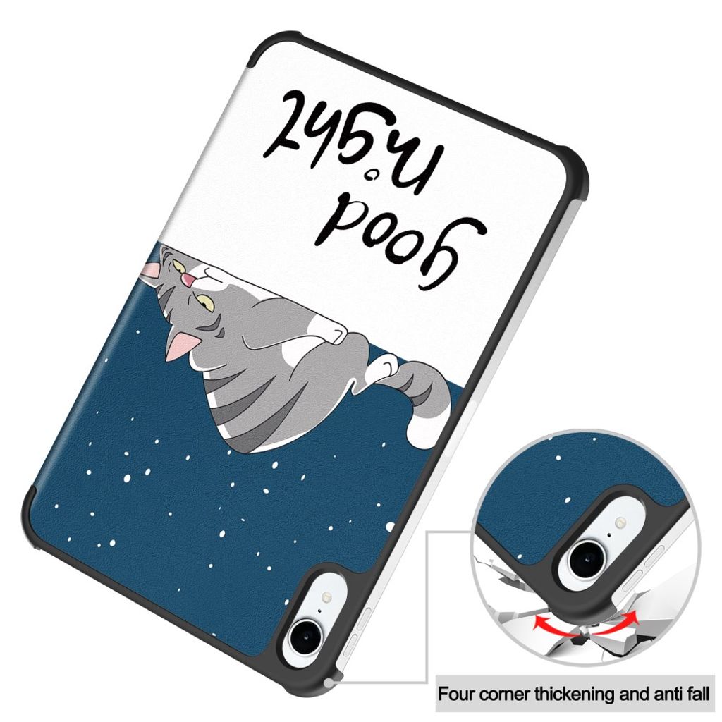 iPad Mini (2026) Kotelo kuviolla - Kissa