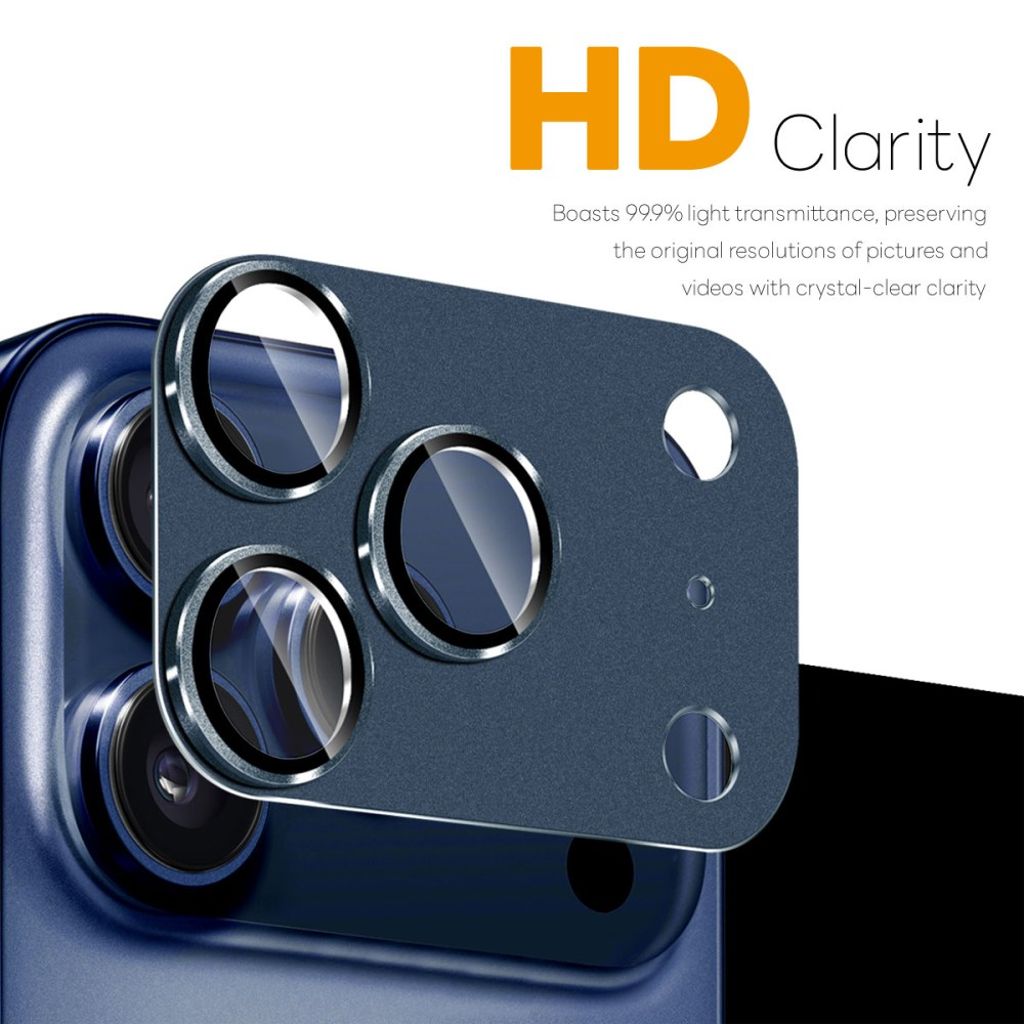 NORTHJO iPhone 17 Pro Max Lens protector - Blue