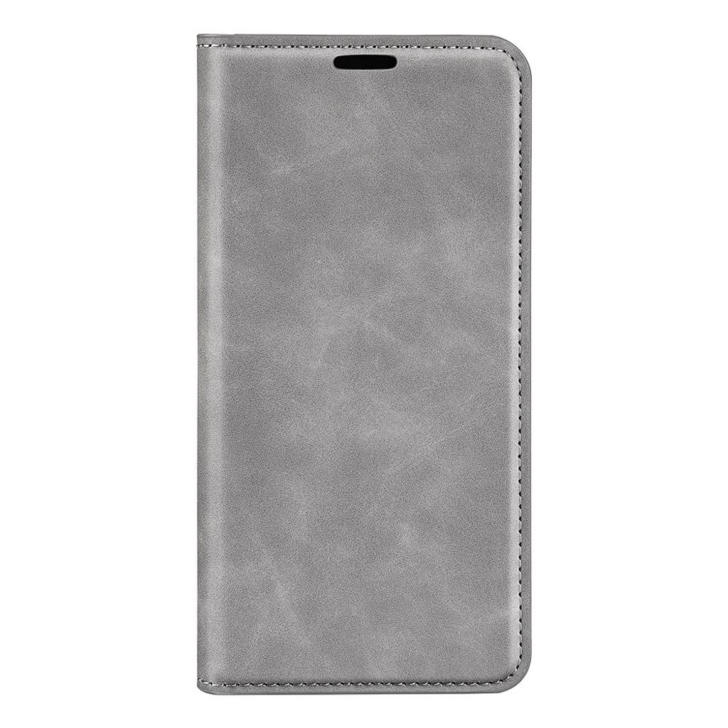iPhone 18 Pro Max/17 Pro Max Lommeboketui PU-lær - Grå