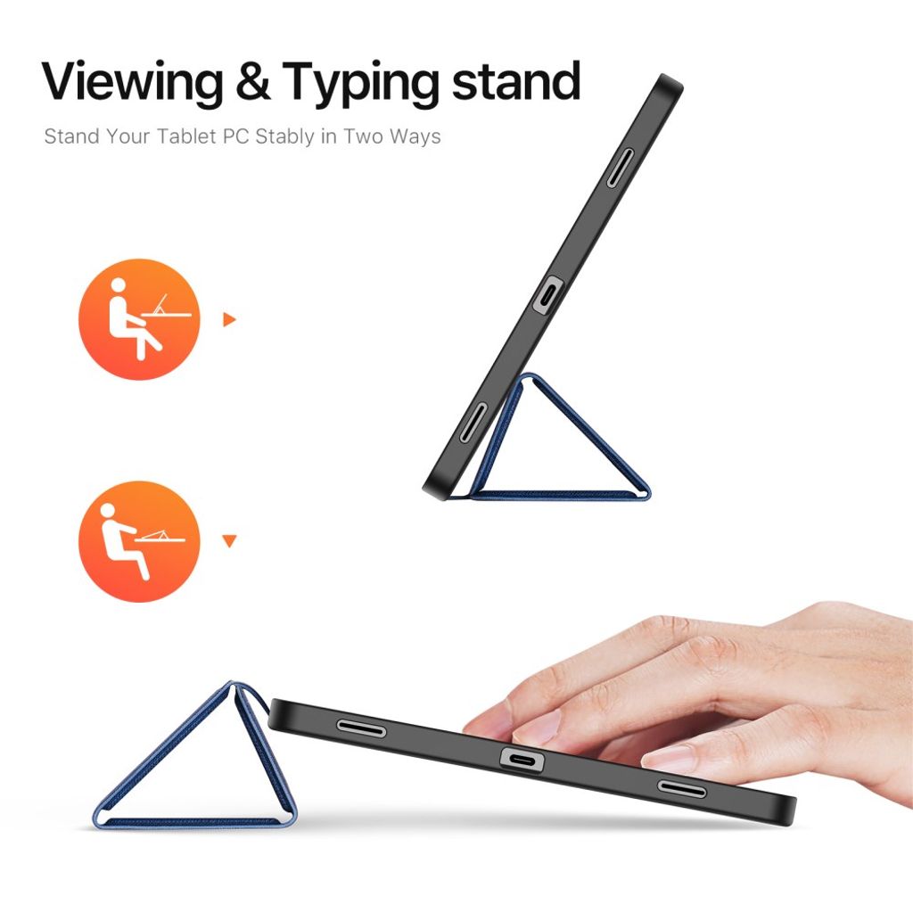 Samsung Galaxy Tab S11 DUX DUCIS Domo kotelo – sininen