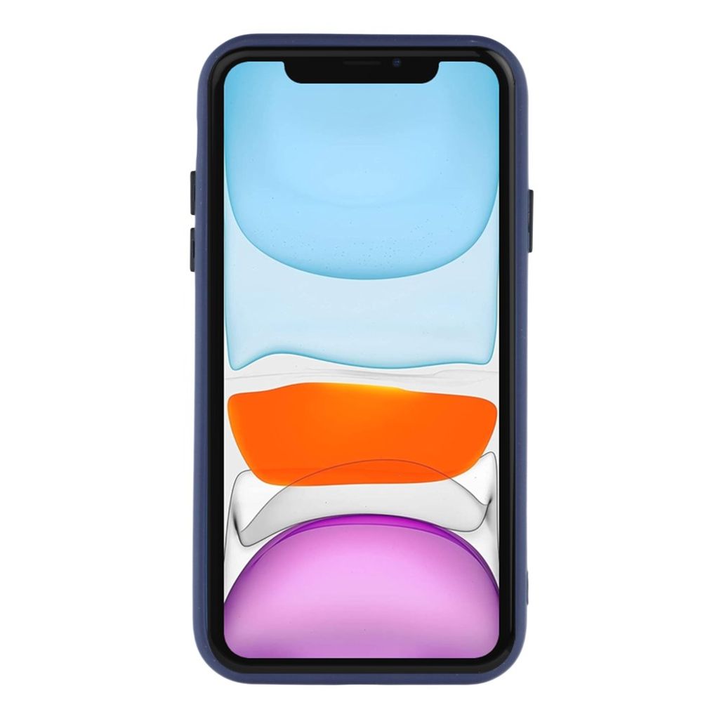 iPhone 11 Kuori MagSafe - Tummansininen