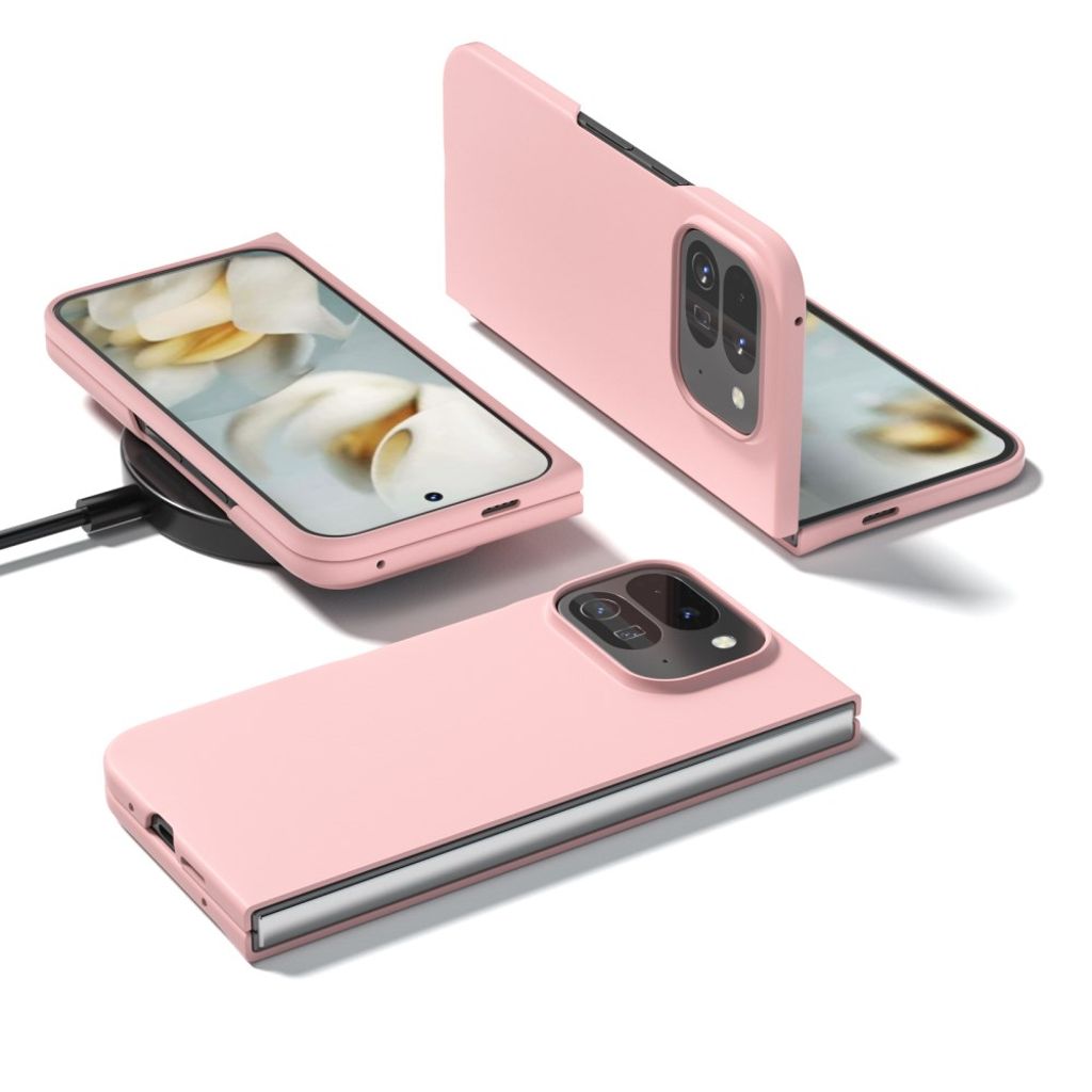 Google Pixel 10 Pro Fold Cover - Lyserød
