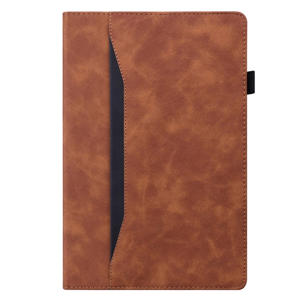 Samsung Galaxy Tab A9 Plus / Galaxy Tab A11 Plus Plånboksfodral - Brun