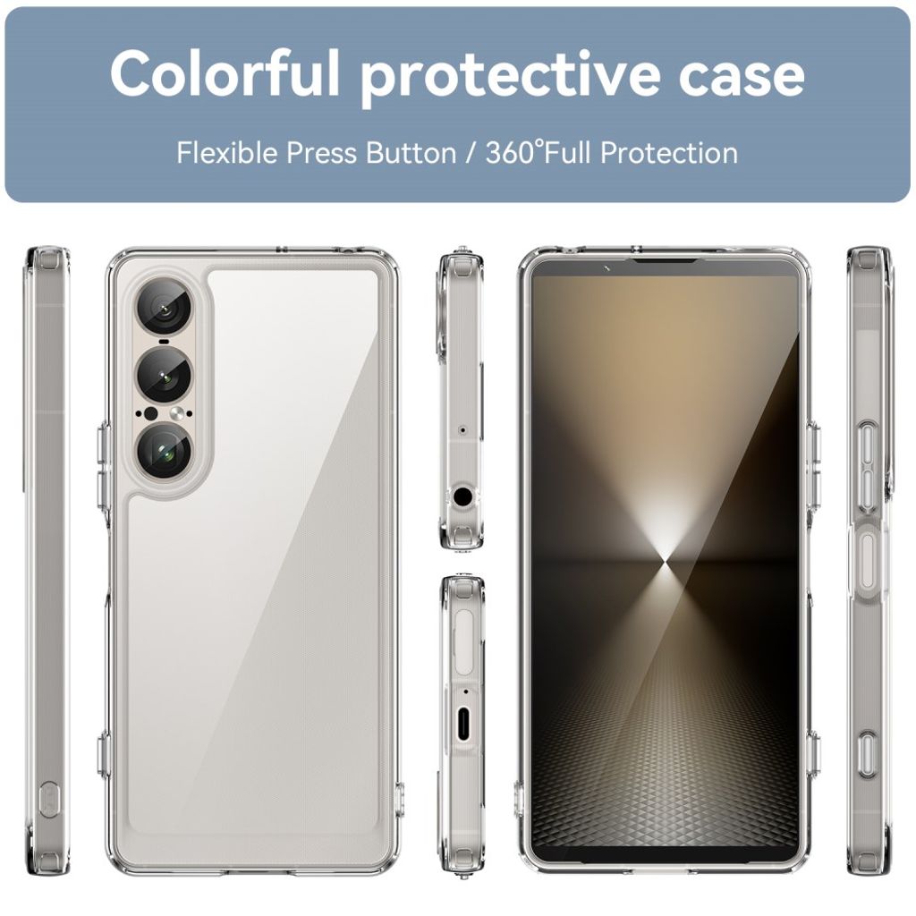 Sony Xperia 1 VII Akryl Skal - Transparent