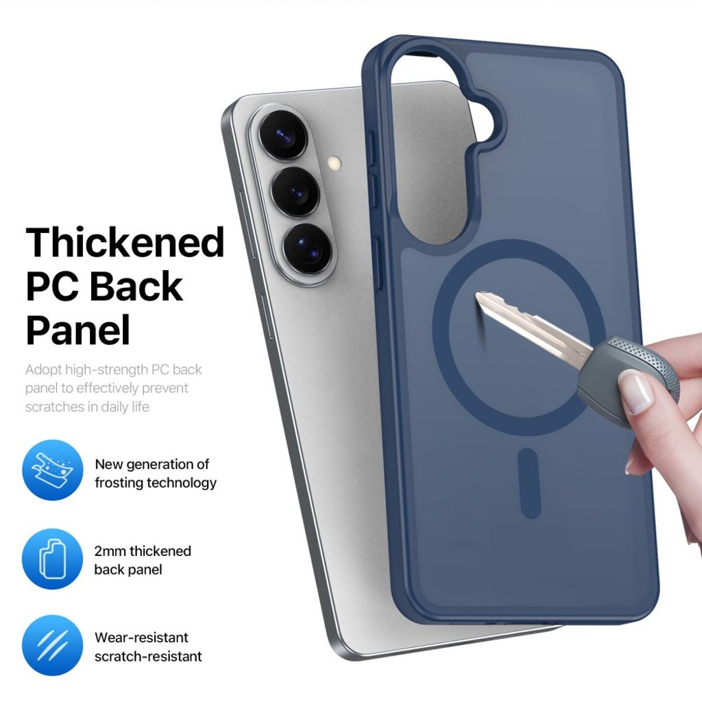 DUX DUCIS Samsung Galaxy S26 MagSafe Case - Dark Blue