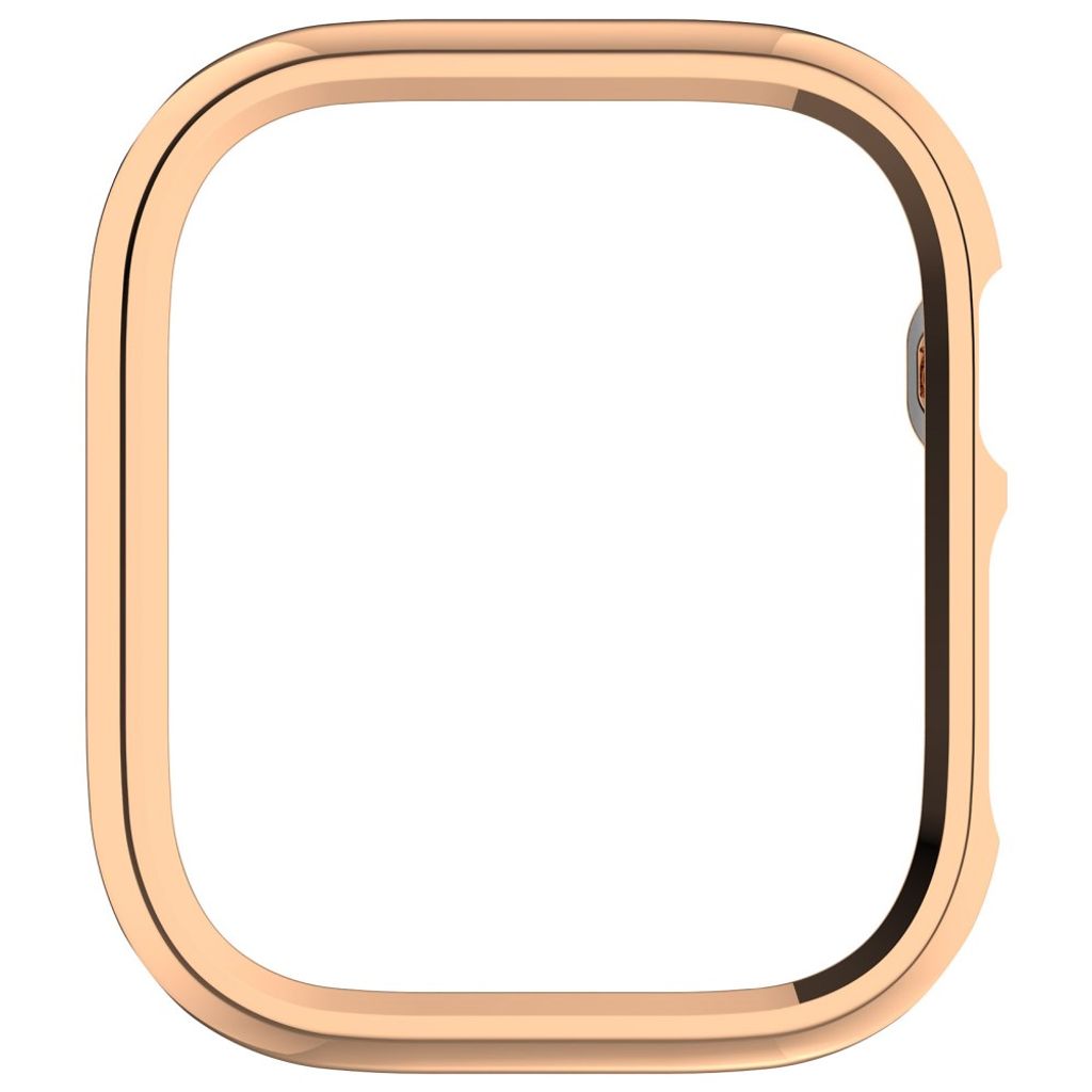Apple Watch 12 42mm Halvdekkende deksel - Rose gull