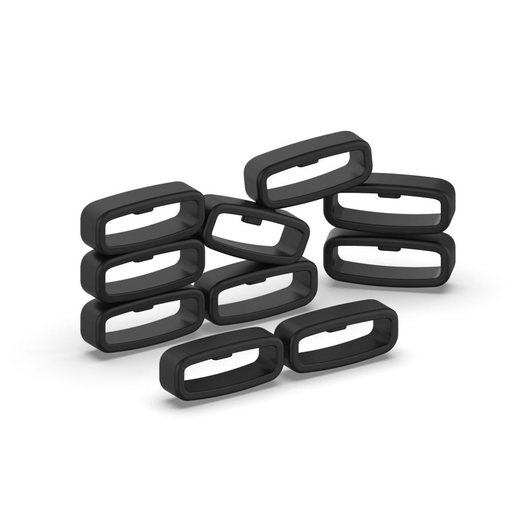 Yleismallinen rannekkeen pidike, 20 mm - Musta