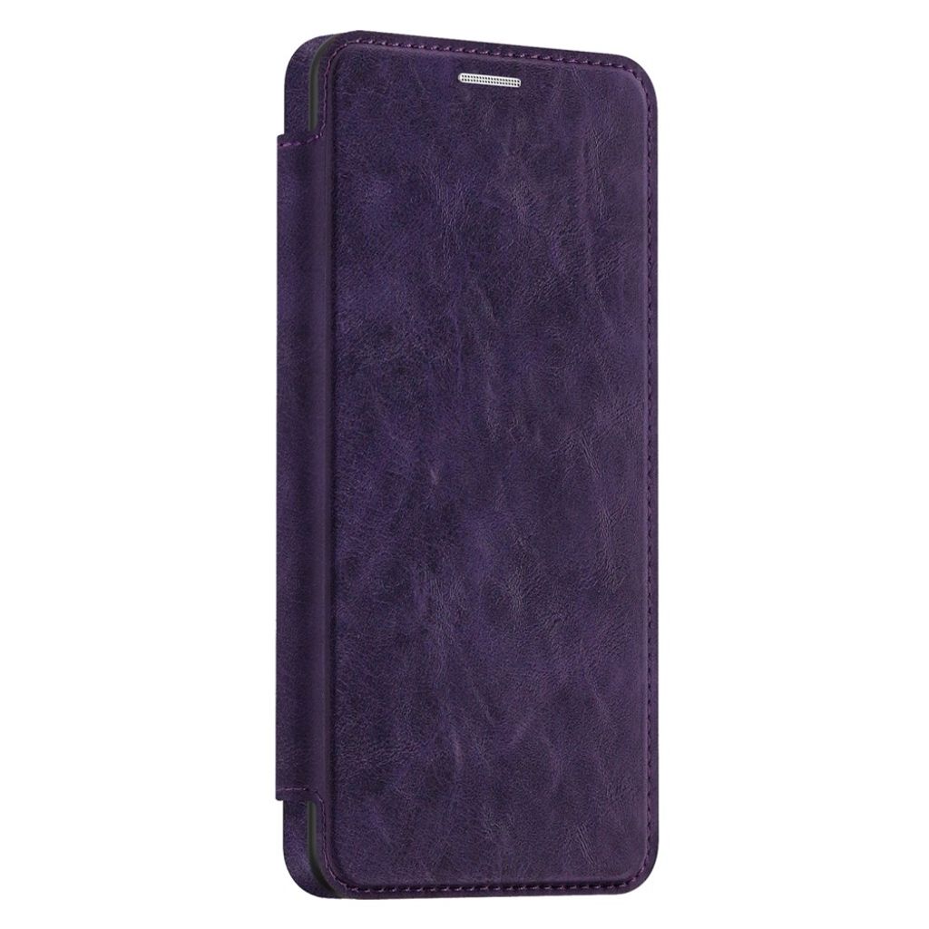 Samsung Galaxy S26 Plus MagSafe Lompakkokotelo - Tummanvioletti