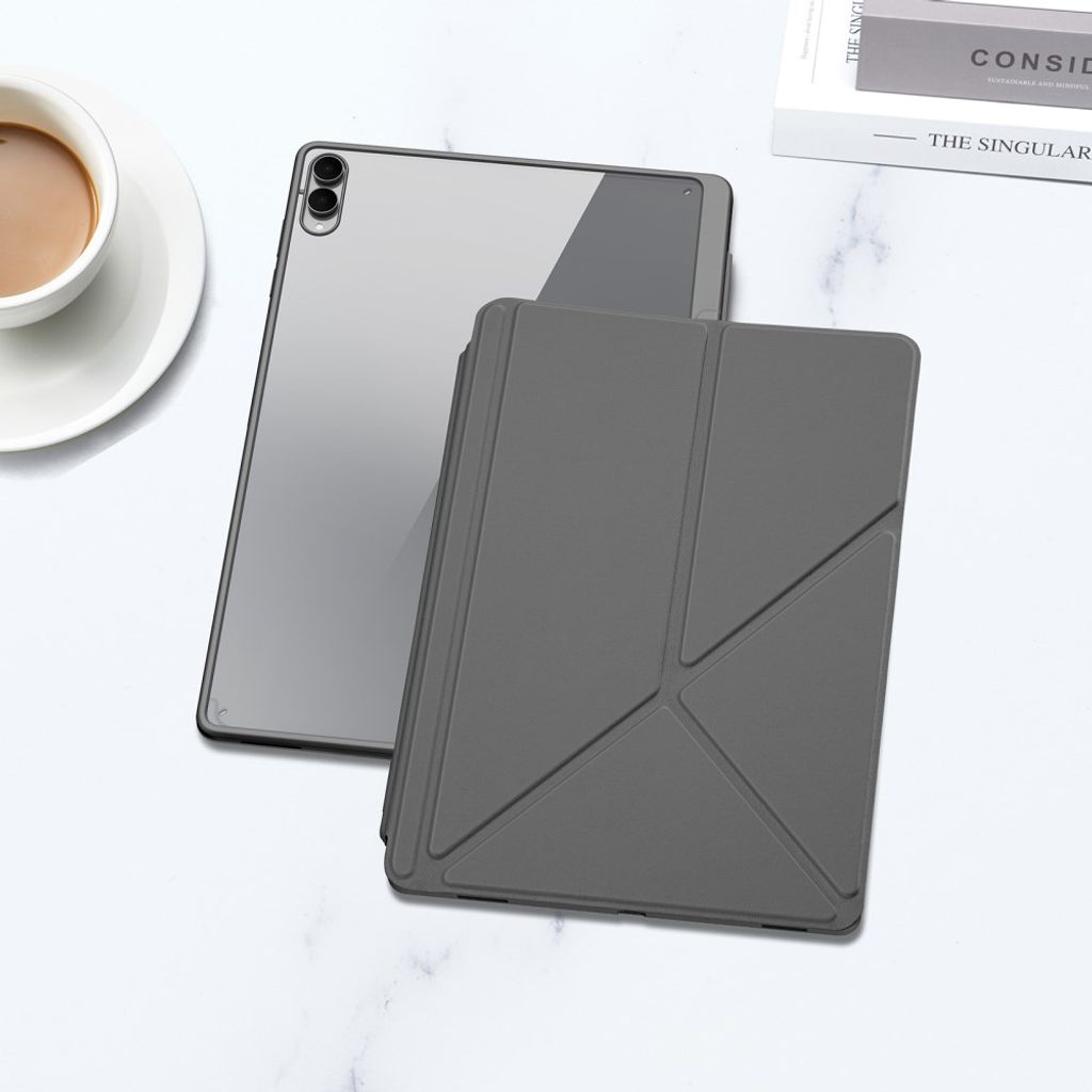 DUX DUCIS Samsung Galaxy Tab S12 Ultra/S11 Ultra Origami-fodral - Grå