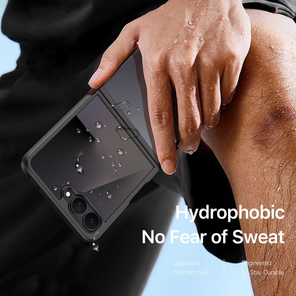 DUX DUCIS Samsung Galaxy Z Flip8 Cover - Sort