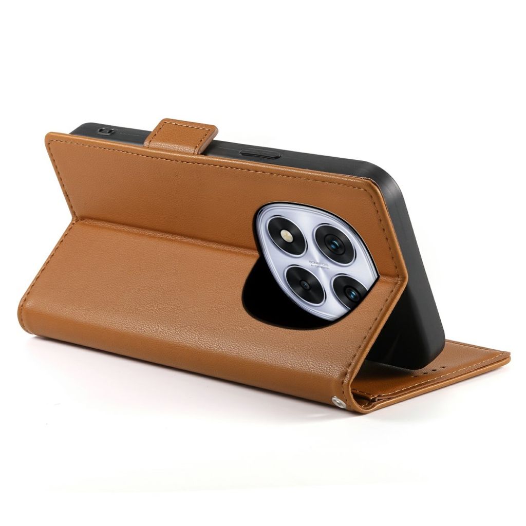 Xiaomi Redmi Note 15 ProPlus 5G Wallet cover - Brown