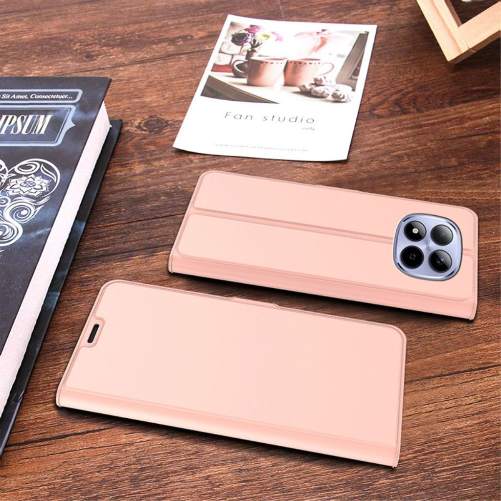Xiaomi Redmi Note 15 ProPlus 5G Cover with Card slot - Rose Gold