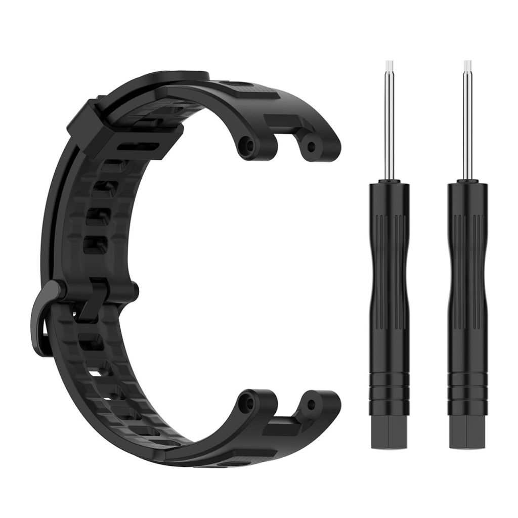 Huami Amazfit T-Rex/T-Rex Pro Klockarmband i Silikon - Svart