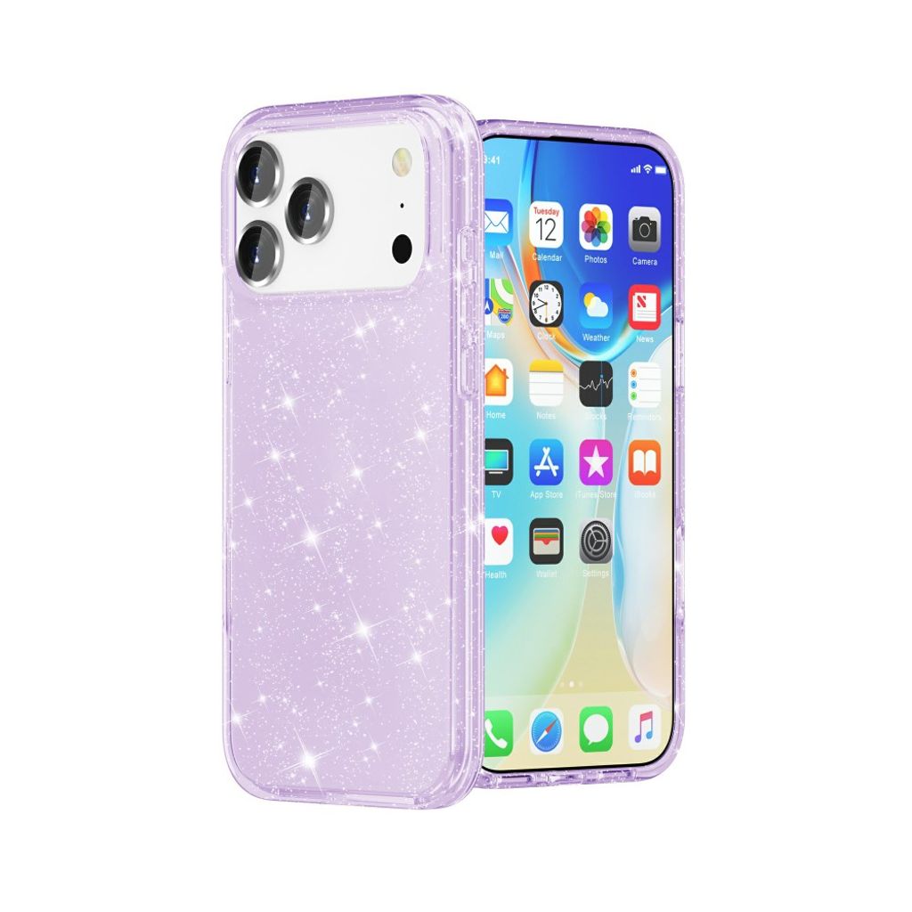 iPhone 17 Pro Acrylic Phone Case - Purple