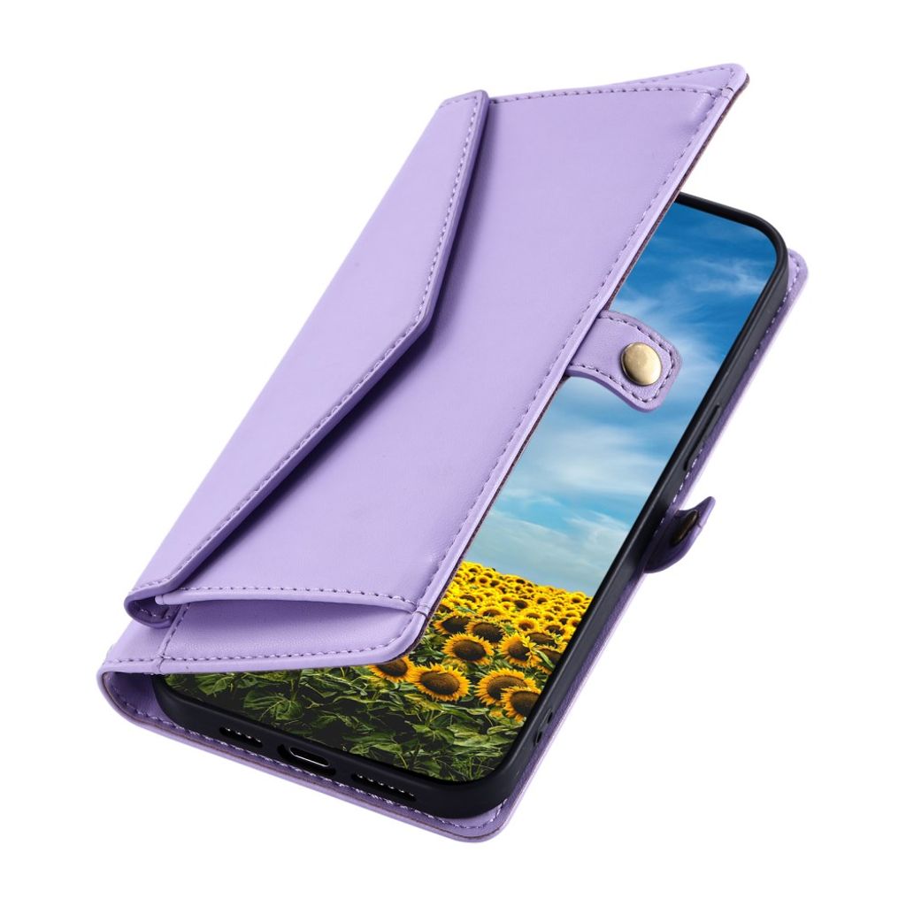 Sony Xperia 1 VII Fodral med Bärrem - Lila