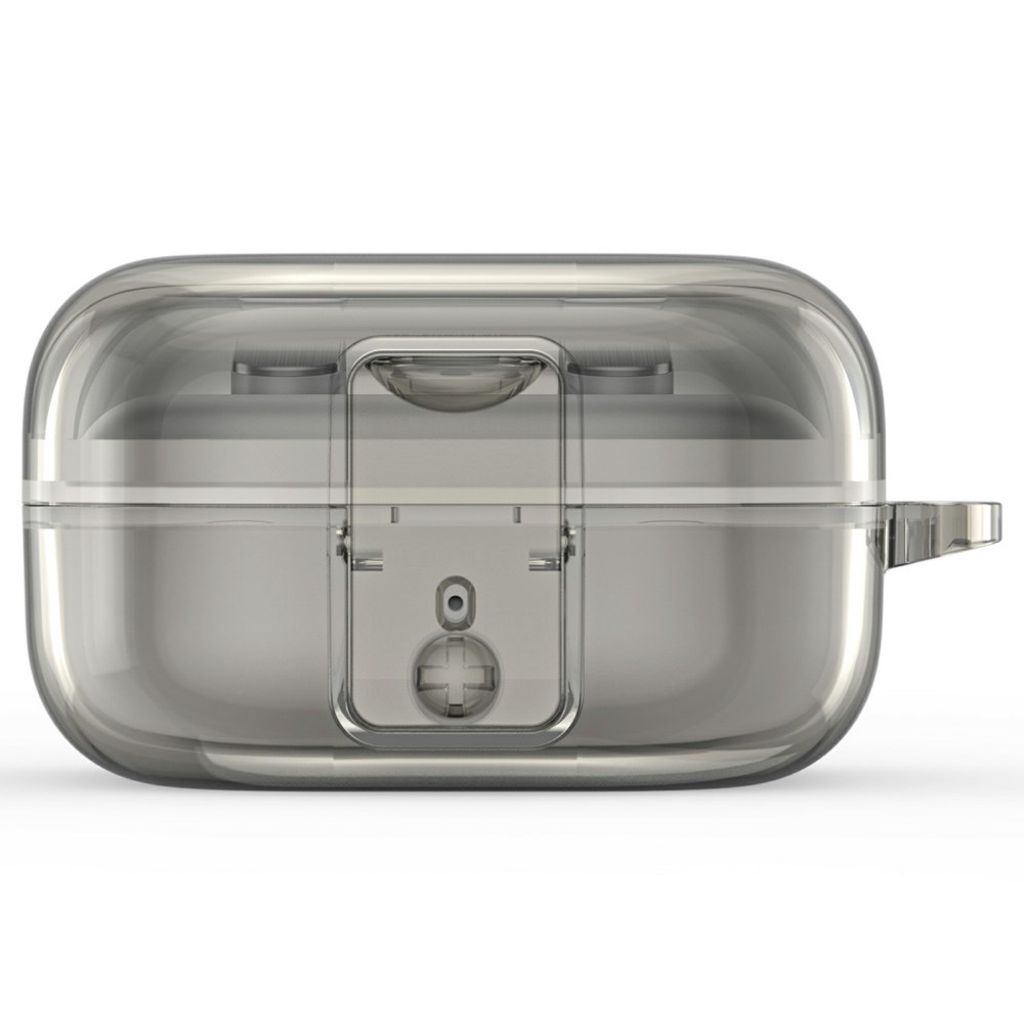 DUX DUCIS Samsung Galaxy Buds4/Buds4 Pro Kuori Karabiinilla – Musta