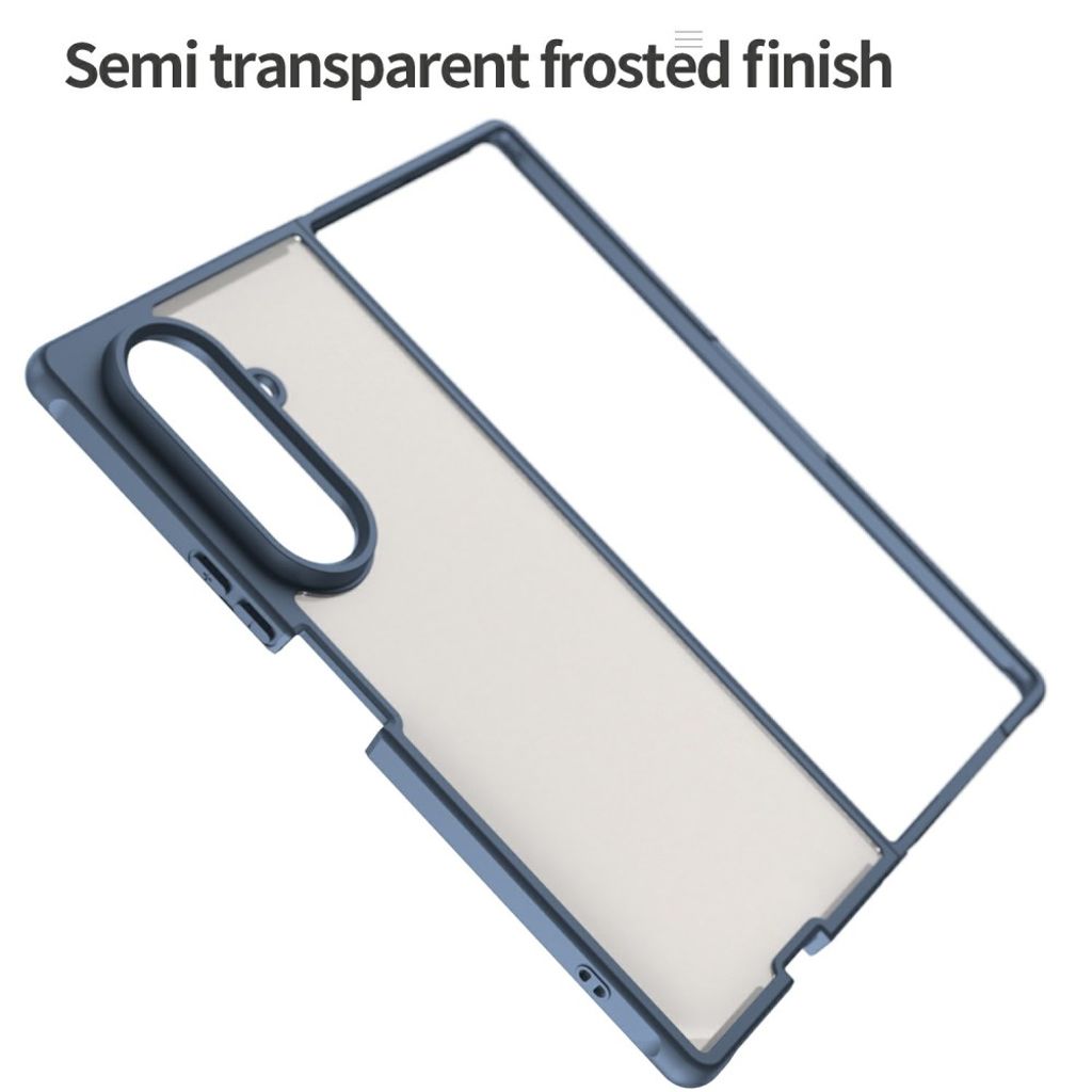 Samsung Galaxy Z Fold7 5G Skal - Blå