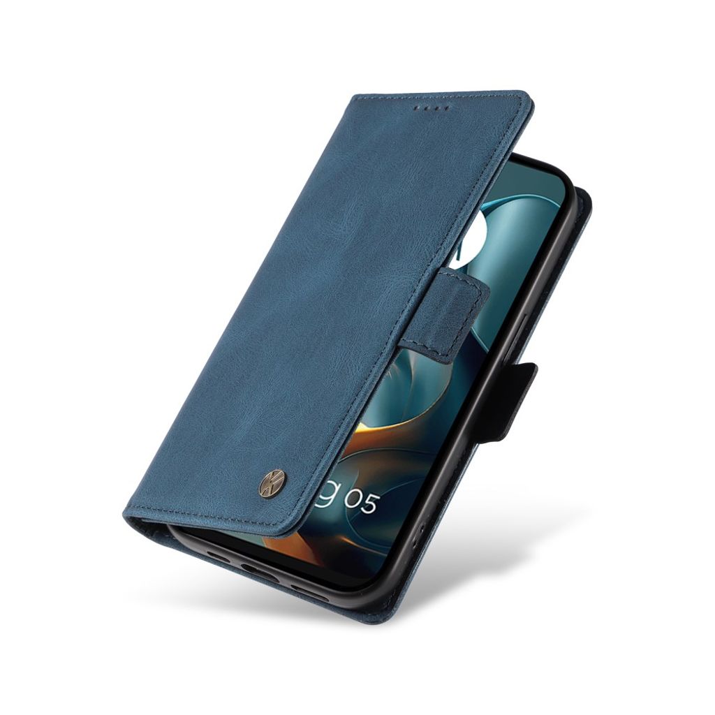 YIKATU Motorola Moto G05 4G Plånboksfodral - Blå