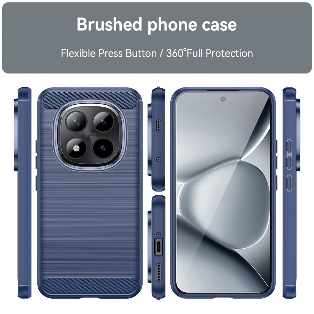 Xiaomi Redmi Note 15 ProPlus 5G Case in Plastic - Blue