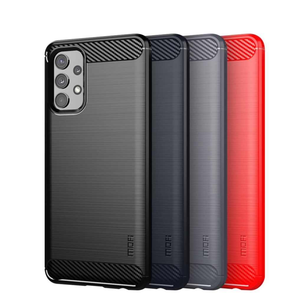 MOFI Samsung Galaxy A32 4G Kuori - Sininen
