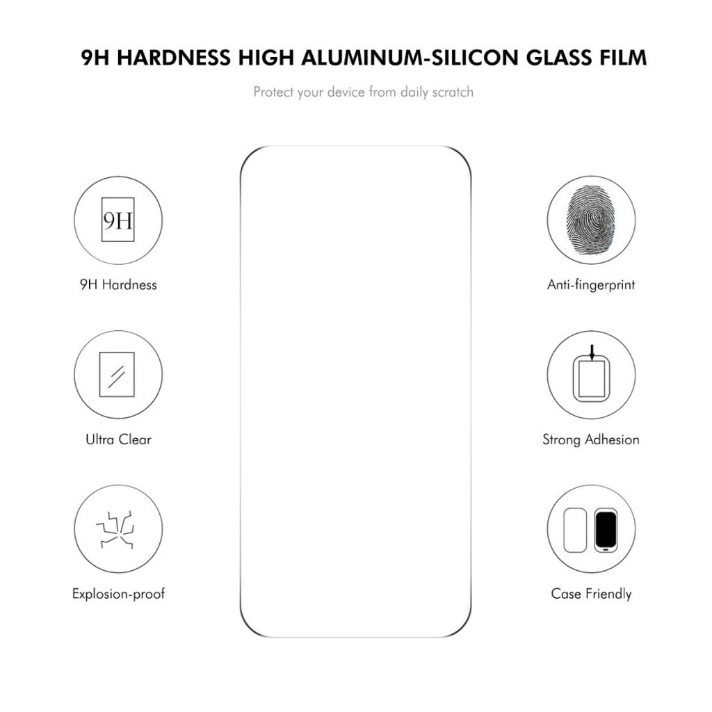 ENKAY HAT PRINCE Samsung Galaxy A37 5G Silikonskal + Skärmskydd – Lila