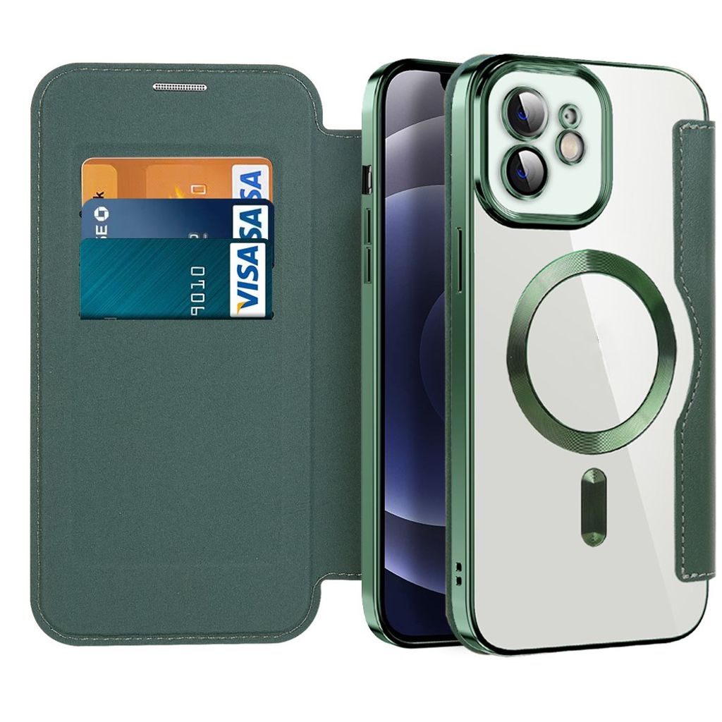 iPhone 12 Kotelo MagSafe - Vihreä