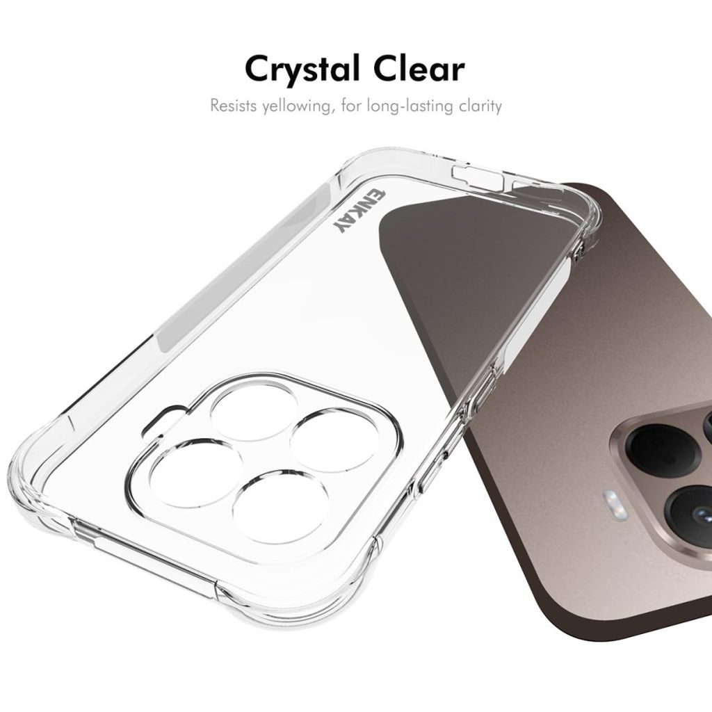 ENKAY HAT PRINCE Xiaomi 17T Stødsikkert cover - Transparent