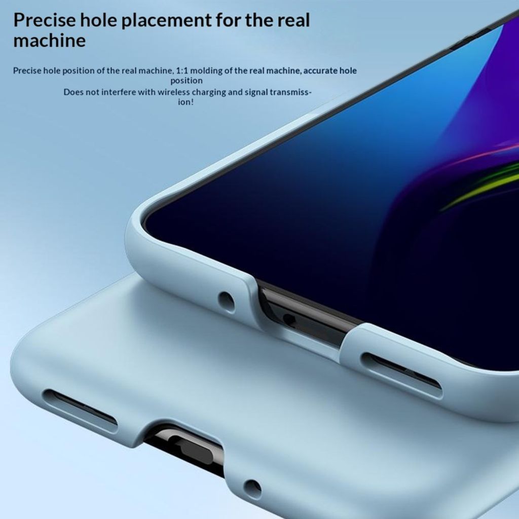 Samsung Galaxy Z Flip8 Sammenfoldelig Cover - Sort