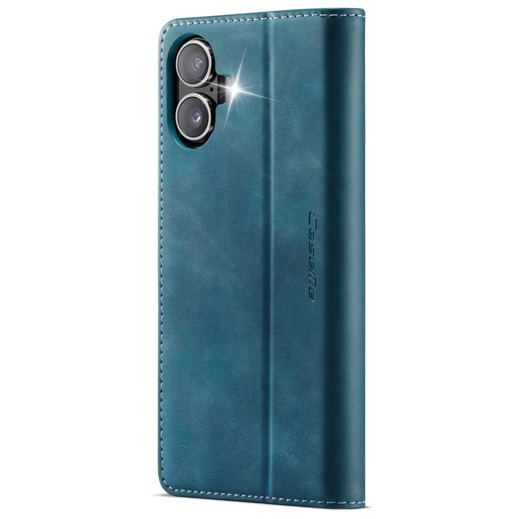 CASEME iPhone 16 Cover with Stand - Blue