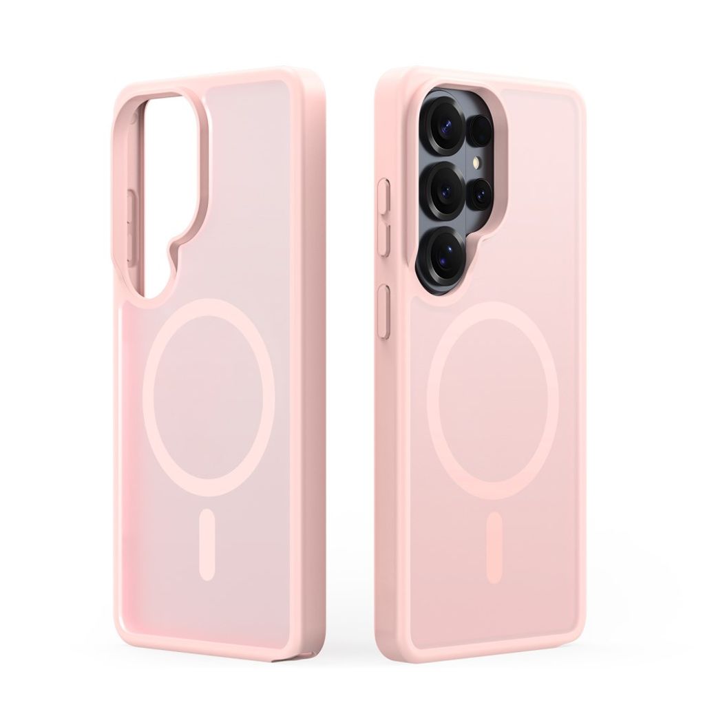 DUX DUCIS Samsung Galaxy S26 Ultra MagSafe Skal – Ljusrosa