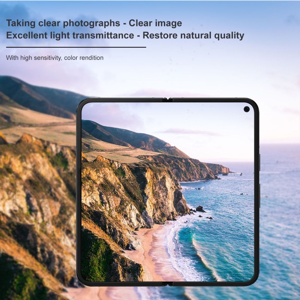 IMAK Google Pixel 11 Pro Fold Linsebeskytter Herdet Glass - Gjennomsiktig