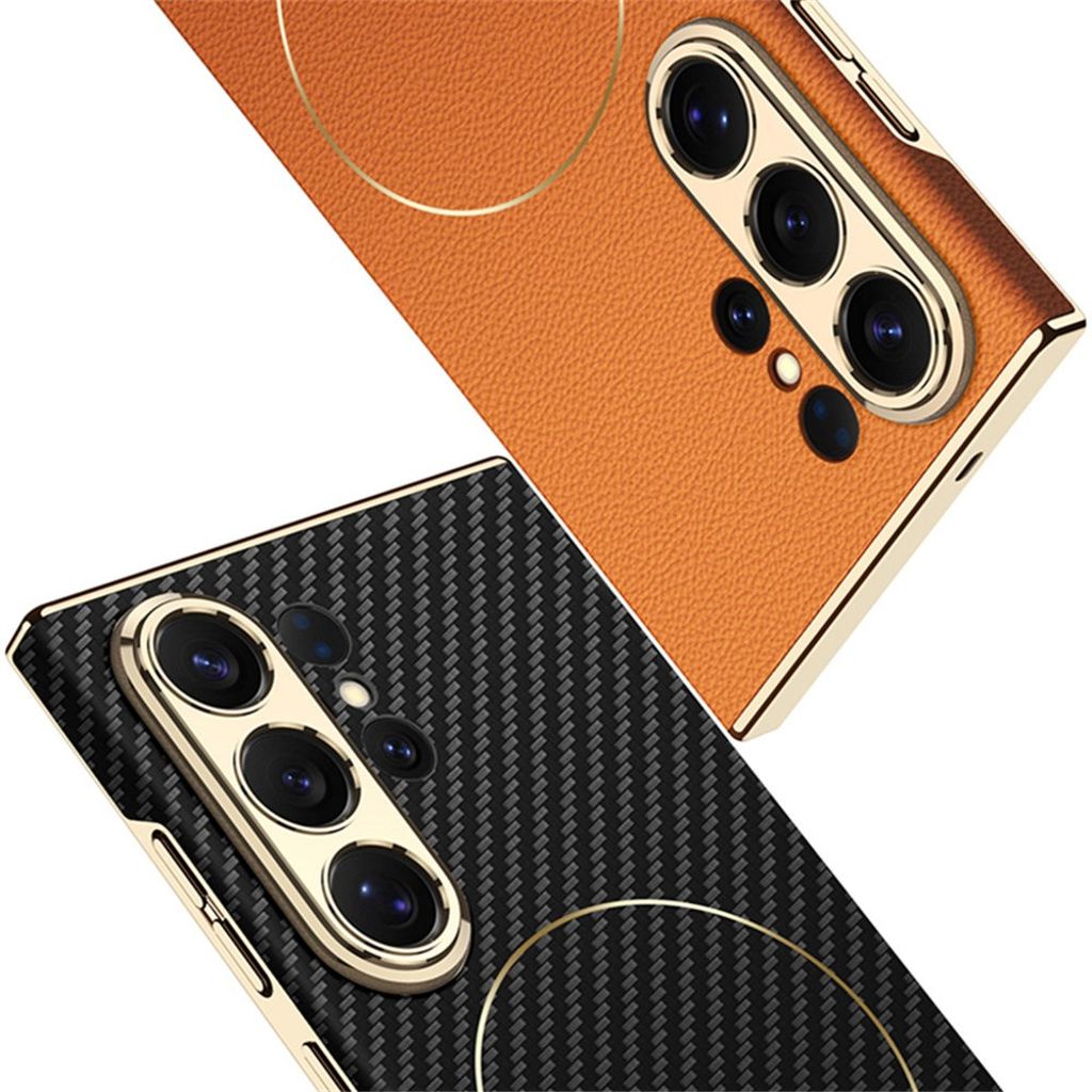 Samsung Galaxy S26 Ultra Kuori MagSafe-yhteensopiva - Musta