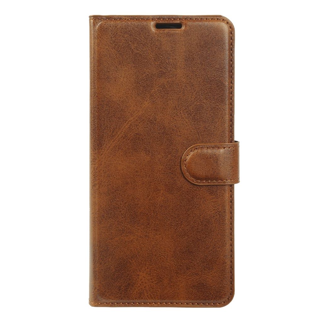iPhone 18 Pro/17 Pro Plånboksfodral Stativ PU-läder - Brun