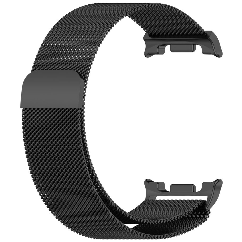 Samsung Galaxy Watch9 Milanesisk magnetisk klokkerem i rustfritt stål - Svart
