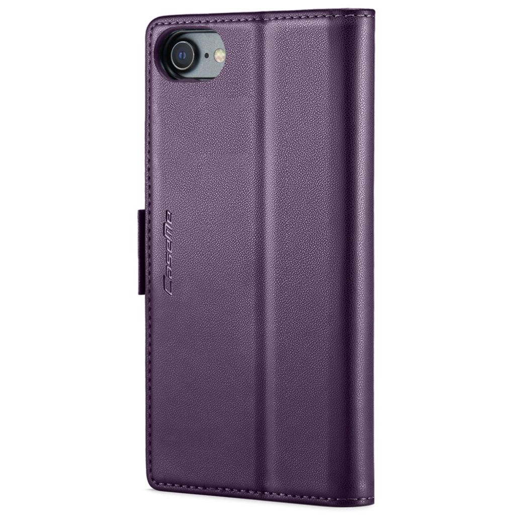 CASEME iPhone 6/6s/7/8/SE 2020/2022 Etui med Kortplads - Lilla