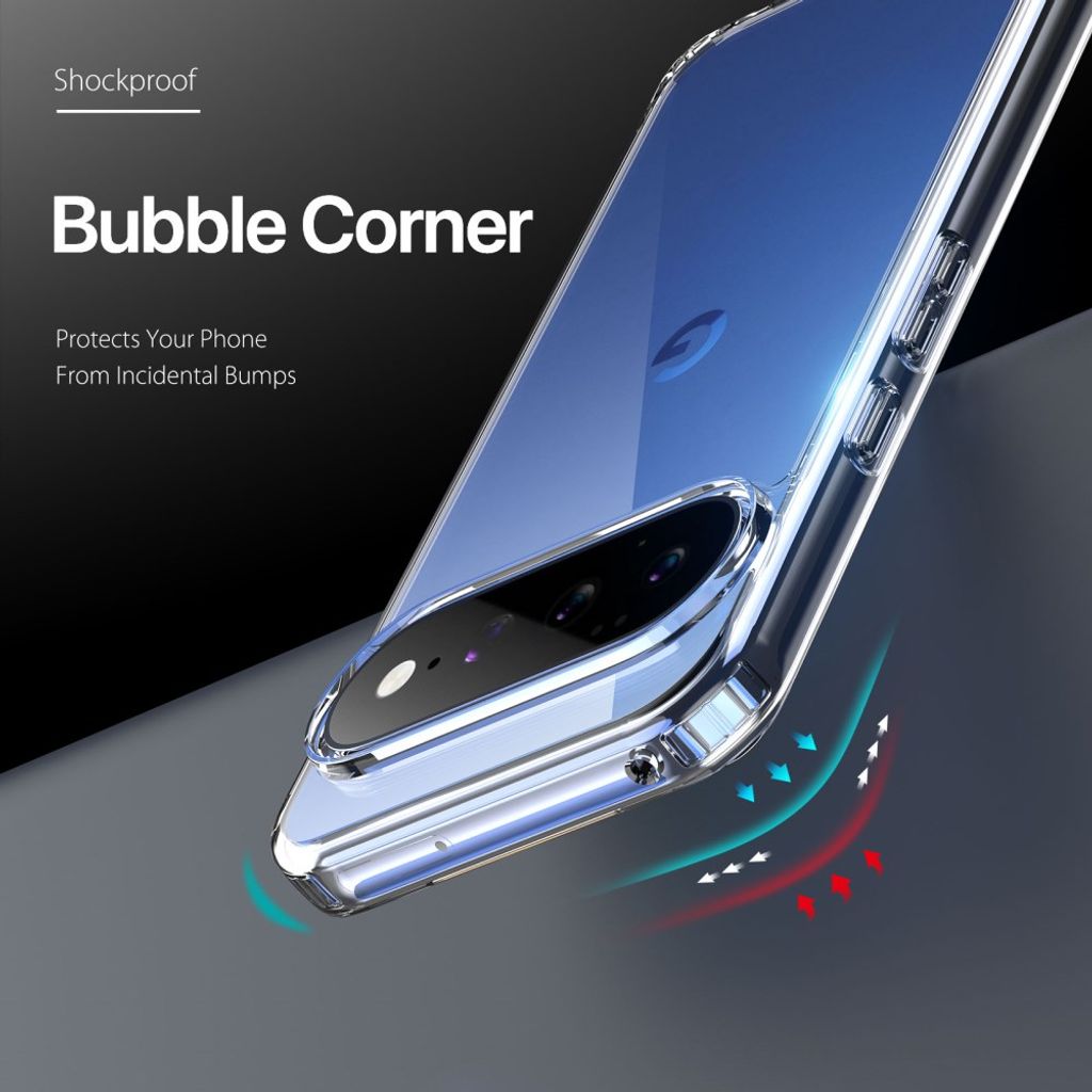 DUX DUCIS Clin Series Google Pixel 11 Pro XL Deksel - Gjennomsiktig