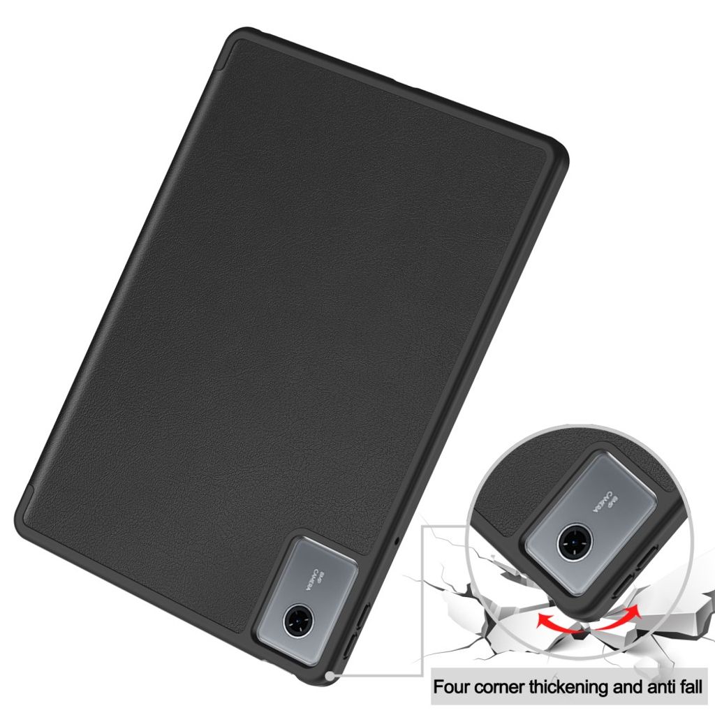 Lenovo Tab K11 Gen 2/Idea Tab/Xiaoxin Pad 11 2025 Etui med Stativ - Svart