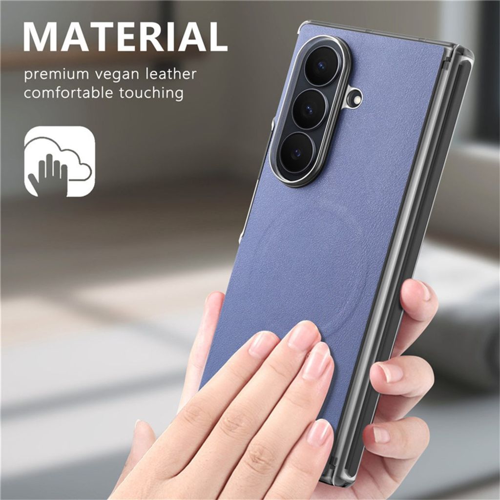 Samsung Galaxy Z Fold8 Ultra MagSafe Kuori - Sininen