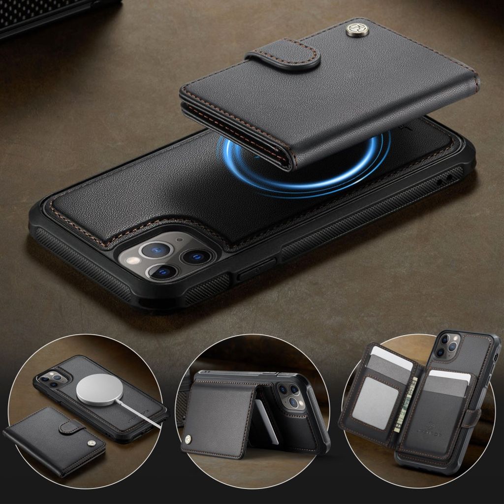 JEEHOOD iPhone 11 Pro Cover med MagSafe - Sort