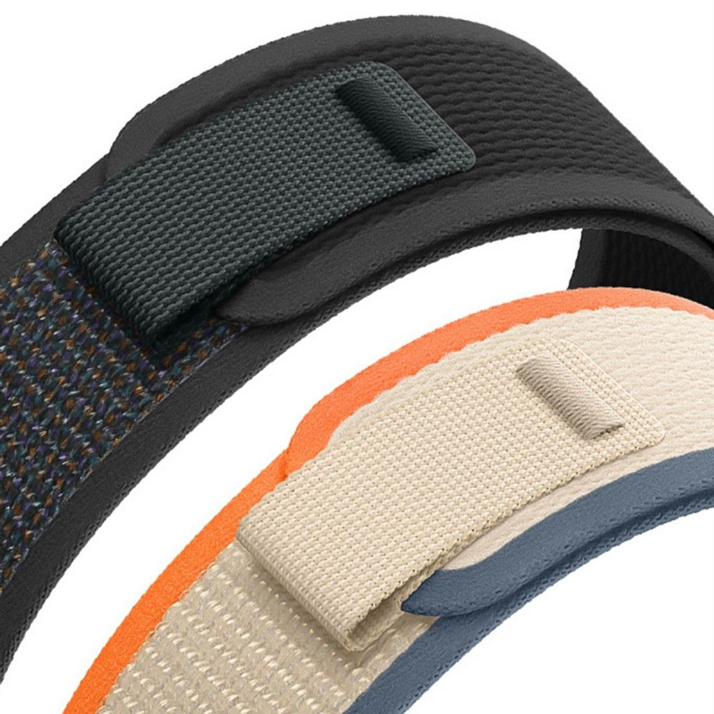 Garmin Fenix 8 Pro/Quatix 8 51mm elastisk klokkerem i nylon – svart