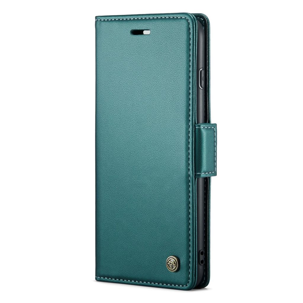 CASEME iPhone 6 Plus/6s Plus/7 Plus/8 Plus Kotelo Korttipaikka - Vihreä