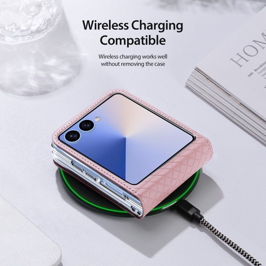 DUX DUCIS Samsung Galaxy Z Flip7 5G Cover - Lyserød