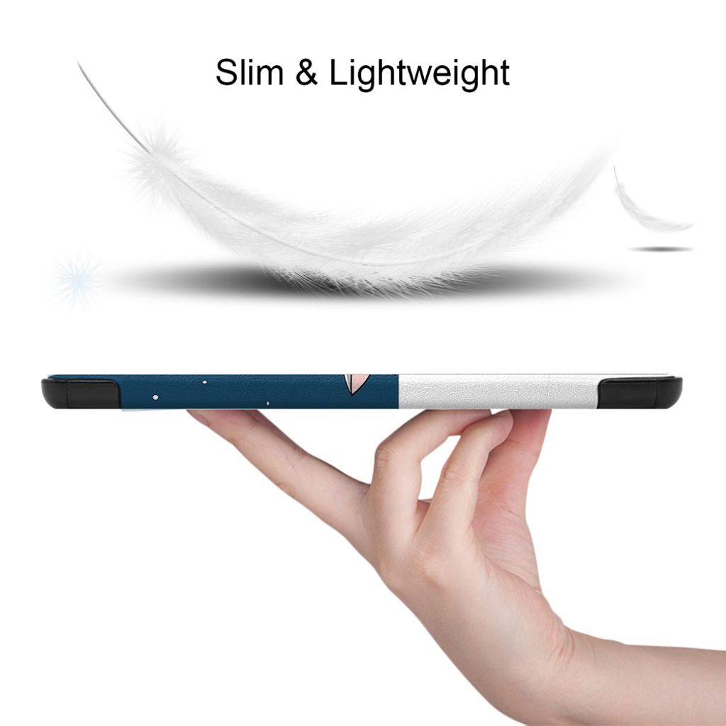 Samsung Galaxy Tab S10 Lite fodral med tryck - Katt