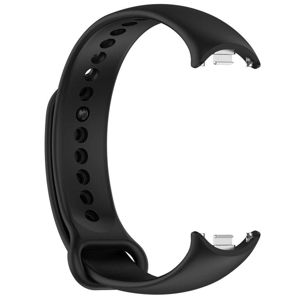 Xiaomi Smart Band 9 NFC/9/8 NFC/8 Silikone Urrem - Sort