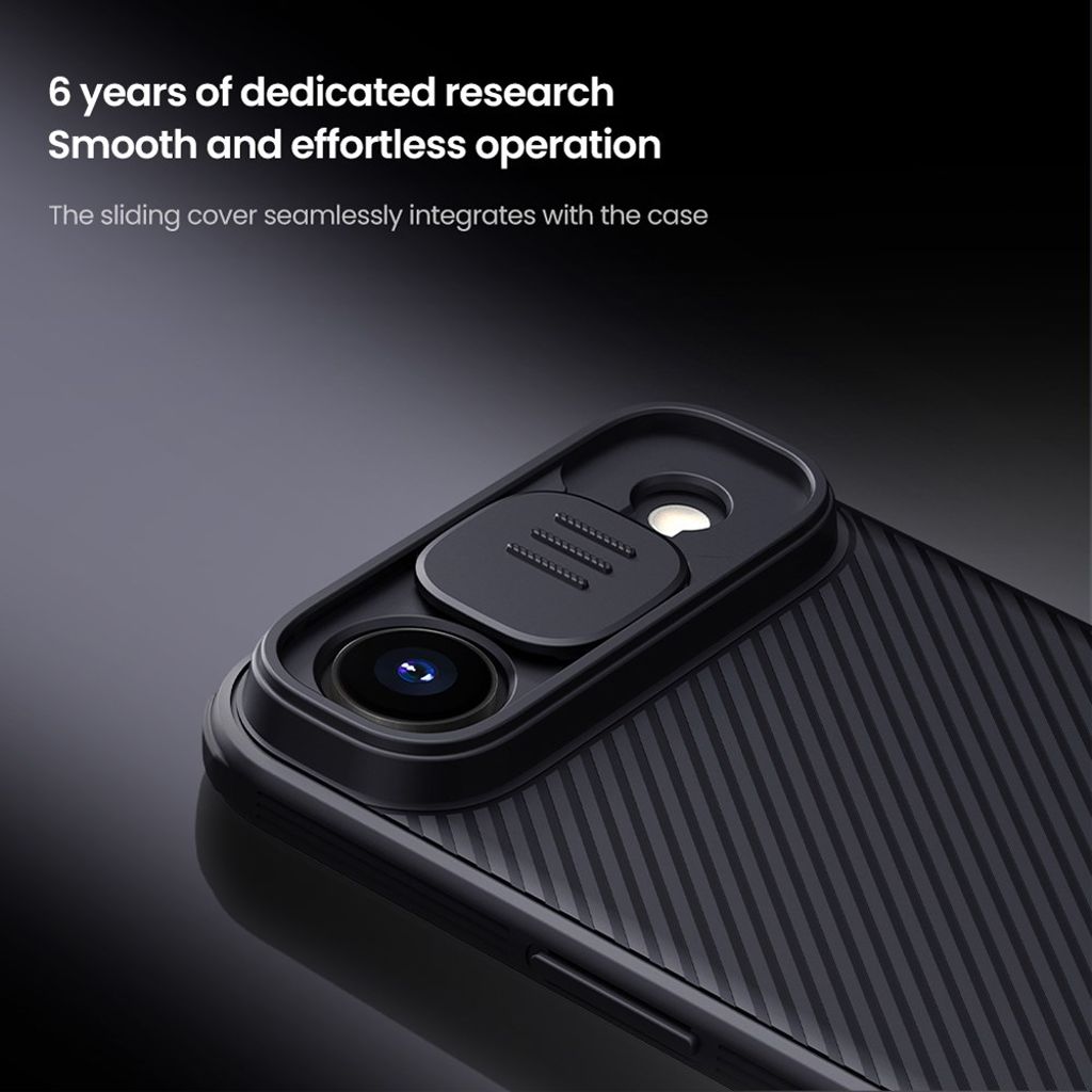 NILLKIN iPhone Air Cover - Sort