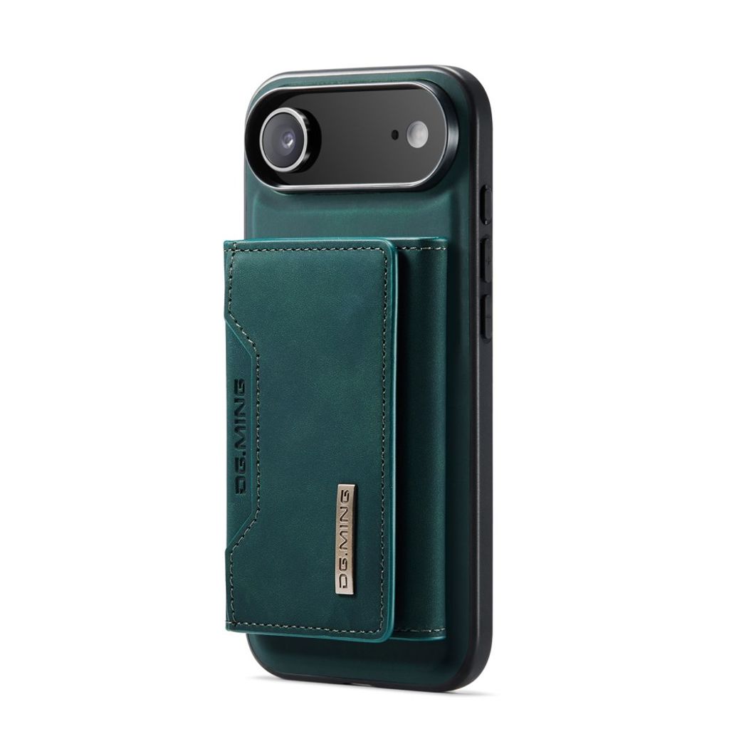 DG.MING iPhone Air Cover med Pung - Grøn