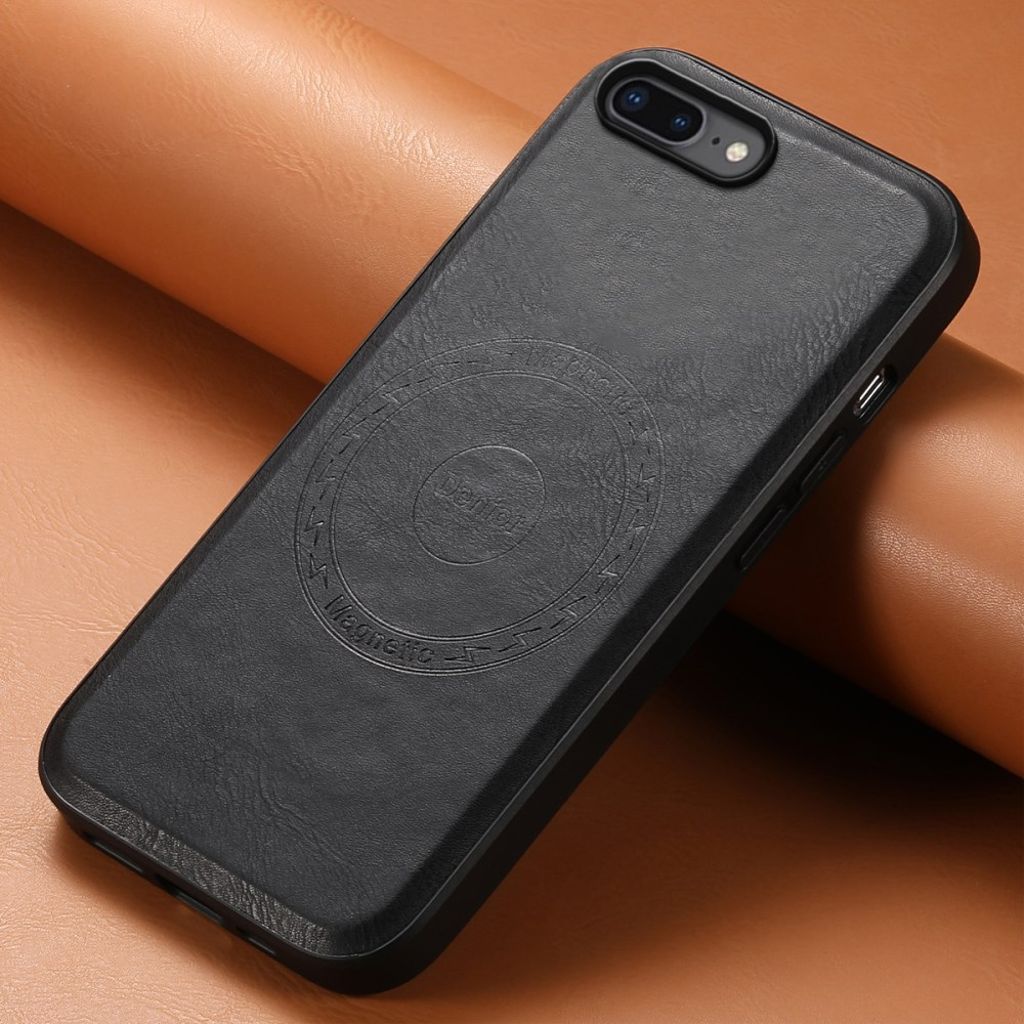 DENIOR iPhone 7 Plus / 8 Plus Skal med MagSafe - Svart