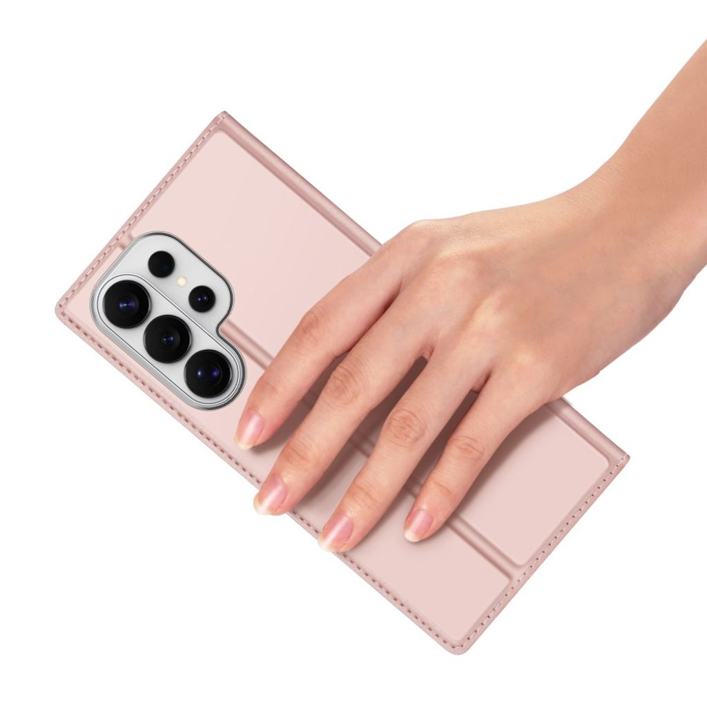 DUX DUCIS Samsung Galaxy S26 Ultra Plånboksfodral Stativ – Rosa