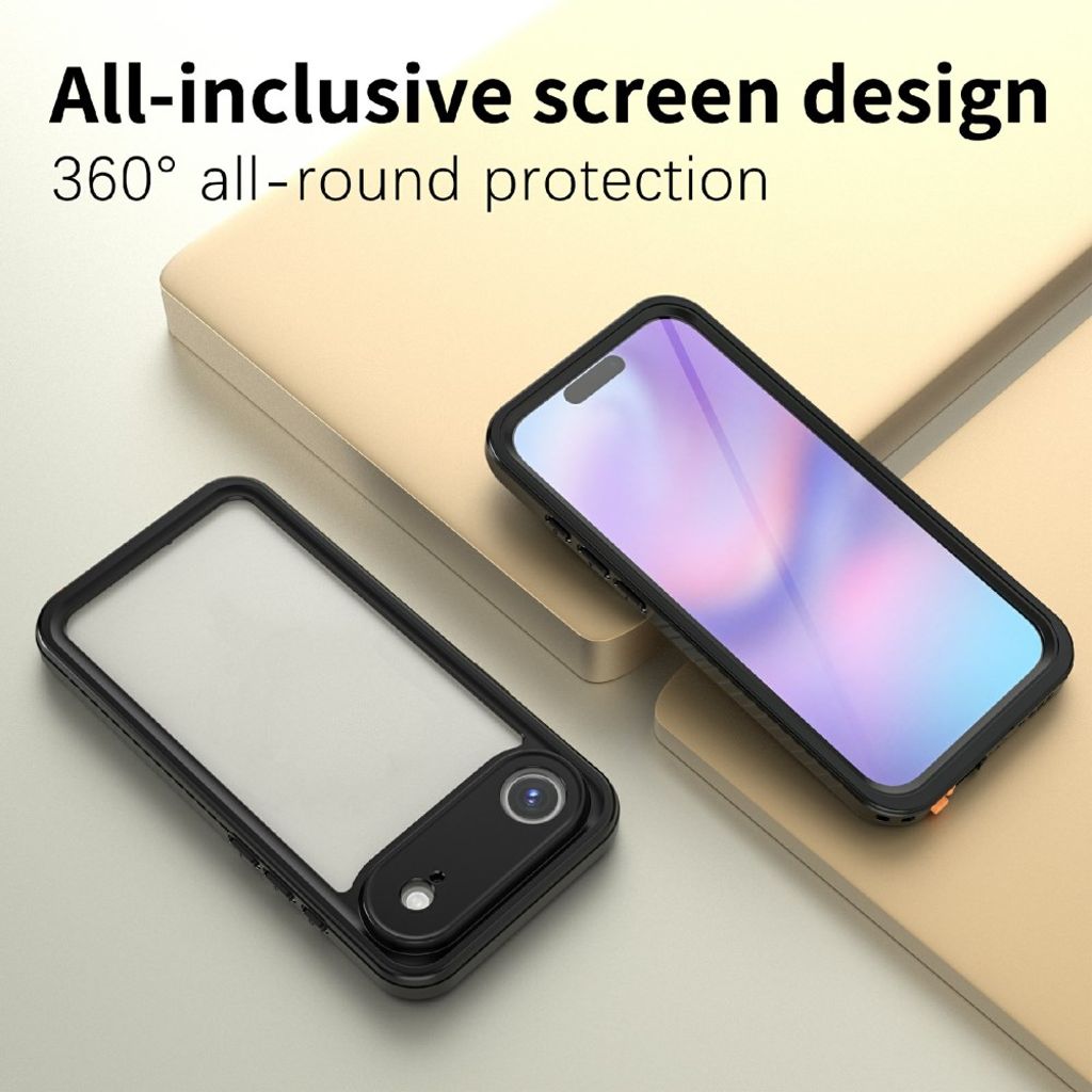 REDPEPPER iPhone 17 Air Cover - Sort